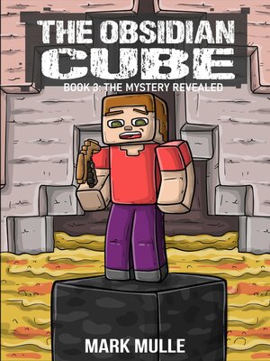 cover image of The Obsidian Cube Book Three